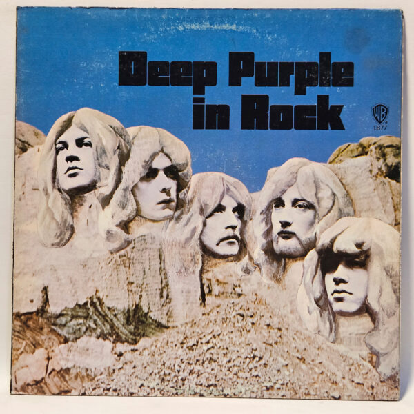 Deep Purple - In Rock - 1970 Heavy Rock - EX - Ultrasonic Clean