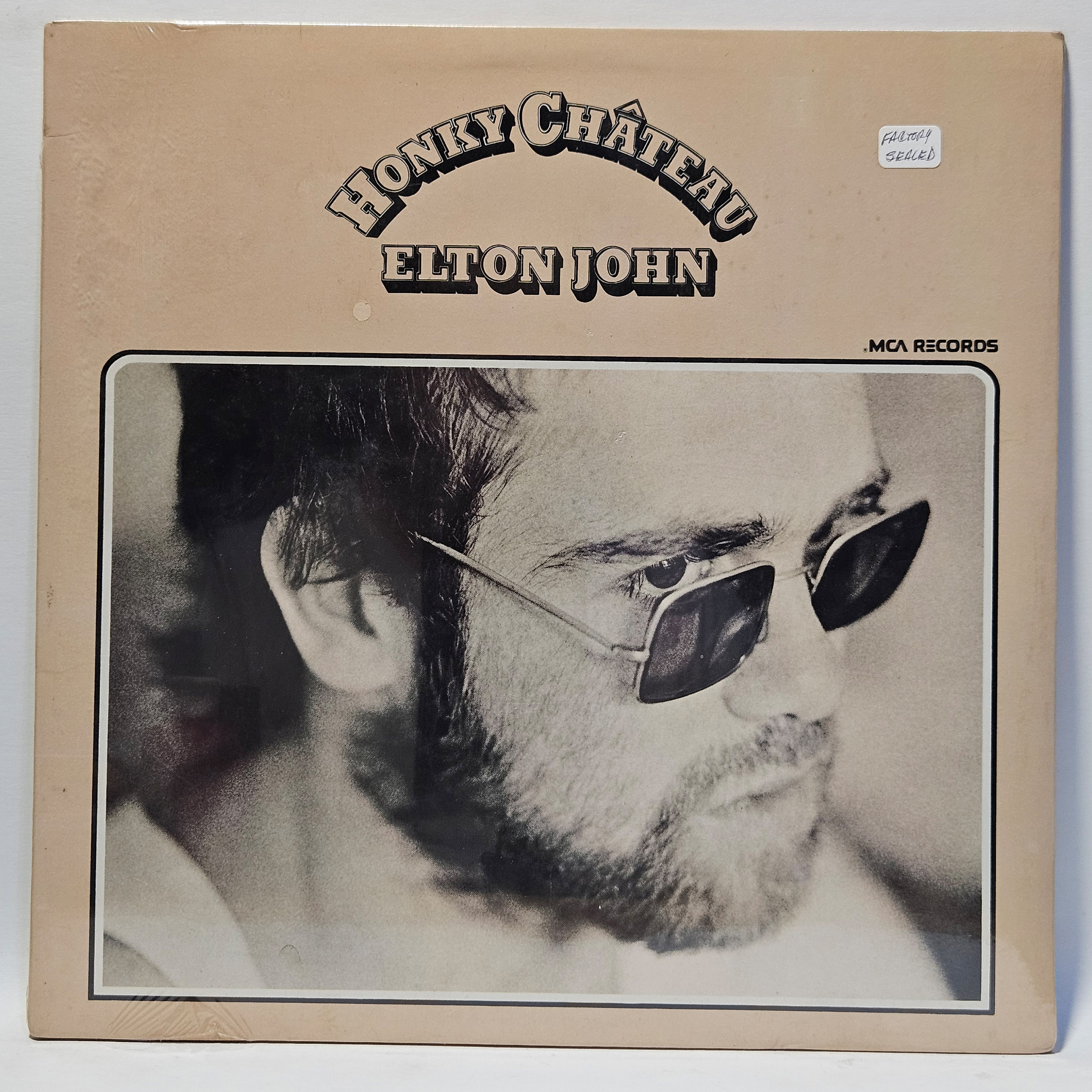 Elton John - Honky Chateau - 1977 Rock RE MCA-3004 - NOS Sealed