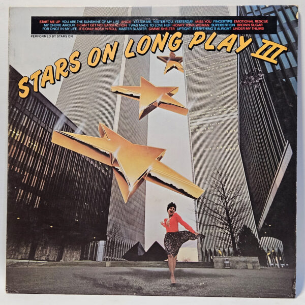 Stars On - Stars On Long Play III - 1982 Disco - EX - Ultrasonic Clean