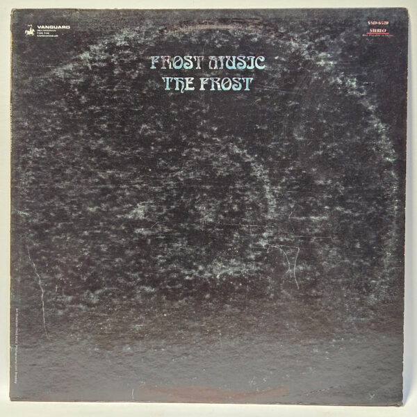 The Frost - Frost Music - 1969 Psych - EX - Ultrasonic Clean