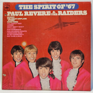Paul Revere & The Raiders - The Spirit of '67 - 1966 Psych - EX - Ultrasonic Cln