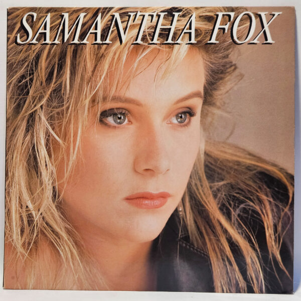 Samantha Fox - Samantha Fox - 1987 - EX - Ultrasonic Clean
