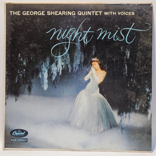 The George Shearing Quintet - Night Mist - 1958 Jazz - EX - Ultrasonic Clean