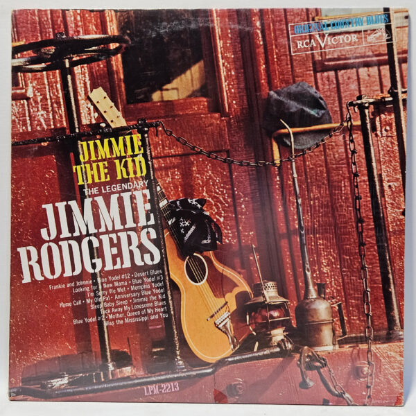 Jimmie Rodgers - Jimmie the Kid - 1968 Country - EX - Ultrasonic Clean