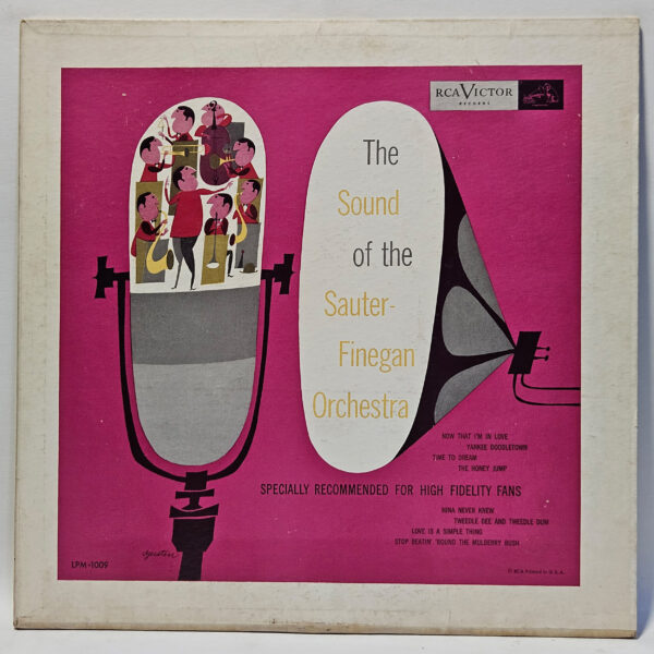 Sauter-Finegan Orchestra - The Sound of the Sauter-Finegan Orchestra - 1954 Jazz