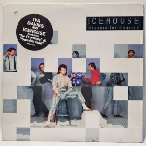 Icehouse - Measure for Measure - 1986 - EX - Ultrasonic Clean