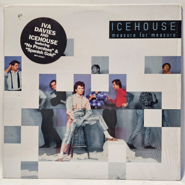 Icehouse - Measure for Measure - 1986 - EX - Ultrasonic Clean