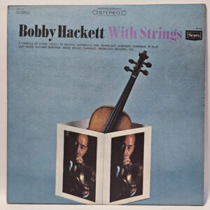 Bobby Hackett - With Strings - 1966 Jazz - EX - Ultrasonic Clean