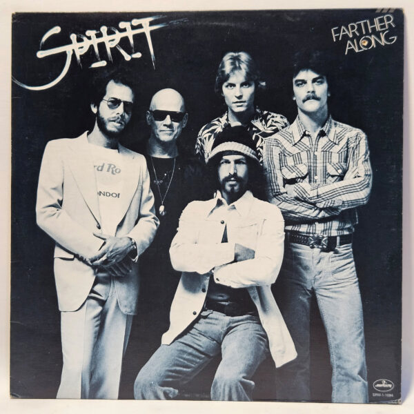 Spirit - Farther Along - 1976 Psych - EX - Ultrasonic Clean