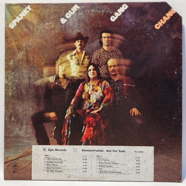 Spanky & Our Gang - Change - 1975 Folk - EX - Ultrasonic Clean