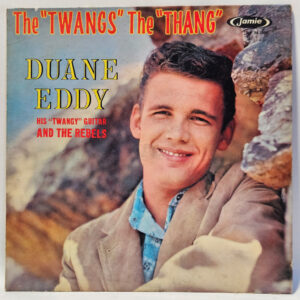 Duane Eddy - The "Twangs" The "Thang" - 1959 - VG - Ultrasonic Clean