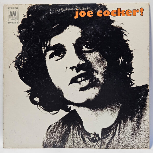 Joe Cocker - Joe Cocker! - 1969 Blues - EX - Ultrasonic Clean