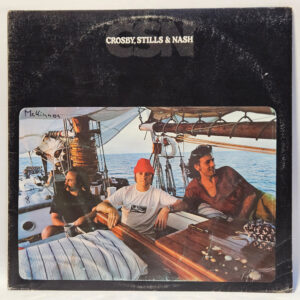 Crosby Stills & Nash - CSN - 1991 Folk - EX - Ultrasonic Clean
