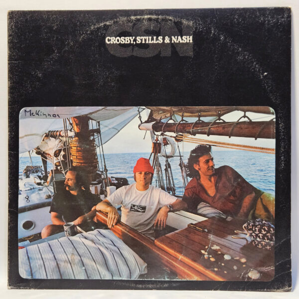 Crosby Stills & Nash - CSN - 1991 Folk - EX - Ultrasonic Clean