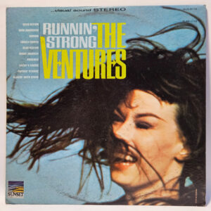 The Ventures - Runnin' Strong - 1966 - EX - Ultrasonic Clean