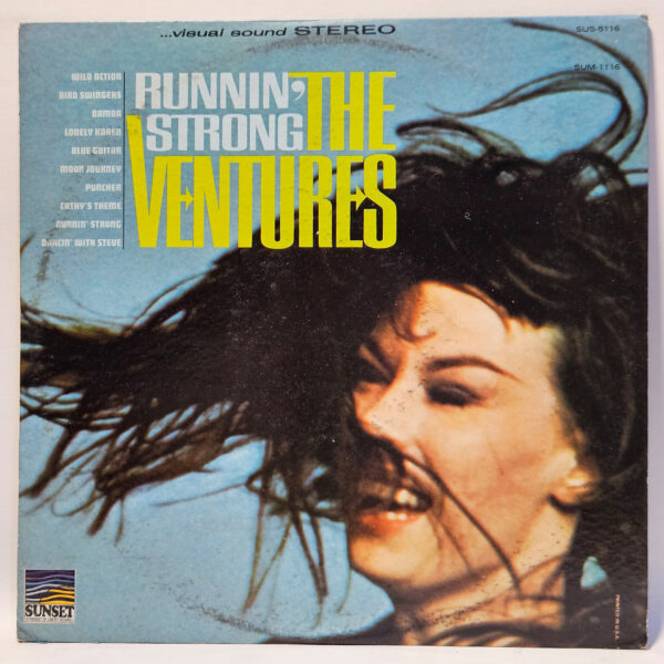 The Ventures - Runnin' Strong - 1966 - EX - Ultrasonic Clean