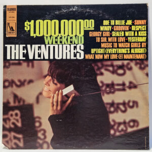 The Ventures - 1,000,000 Weekend - 1967 - VG+ - Ultrasonic Clean