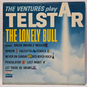 The Ventures - The Ventures Play Telstar / The Lonely Bull - 1966 Psych - VG+ -