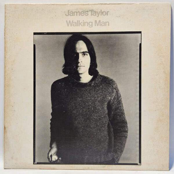 James Taylor - Walking Man - 1976 Folk - VG+ - Ultrasonic Clean
