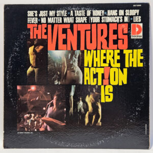 The Ventures - Where The Action Is - 1966 - EX - Ultrasonic Clean