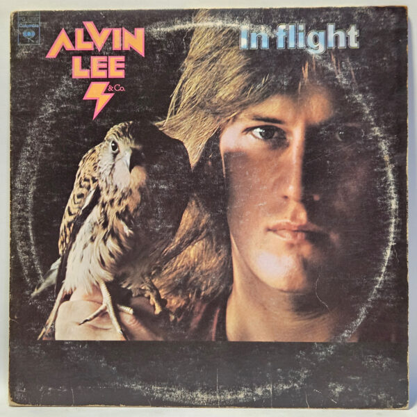 Alvin Lee - In Flight - 1974 Blues - VG+ - Ultrasonic Clean