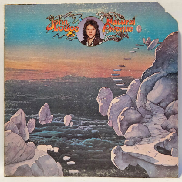 John Lodge - Natural Avenue - 1977 - VG+ - Ultrasonic Clean