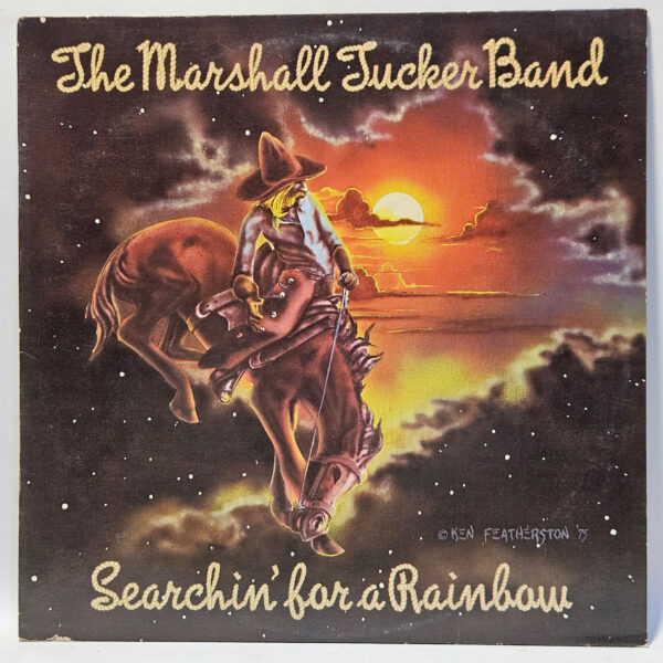 The Marshall Tucker Band - Searchin' for a Rainbow - 1975 Country - VG+ - Ult Cl