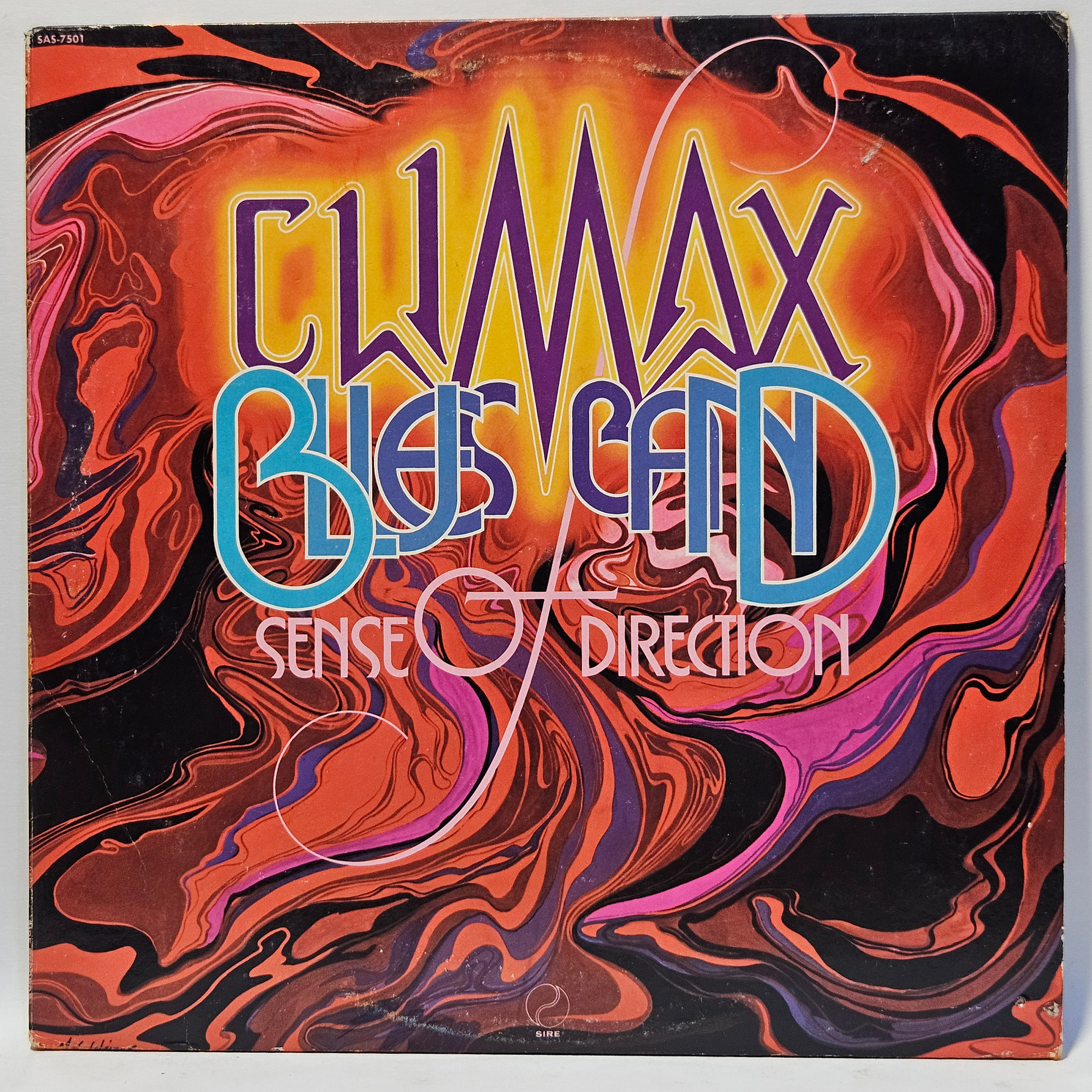 Climax Blues Band - Sense of Direction - 1974 Blues - EX - Ultrasonic Clean