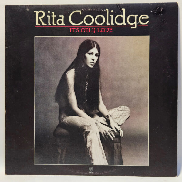 Rita Coolidge - It's Only Love - 1975 Jazz - VG+ - Ultrasonic Clean