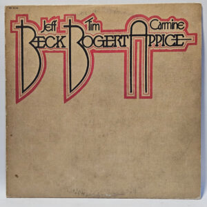 Jeff Beck - Beck Bogert Appice - 1973 Blues - EX - Ultrasonic Clean
