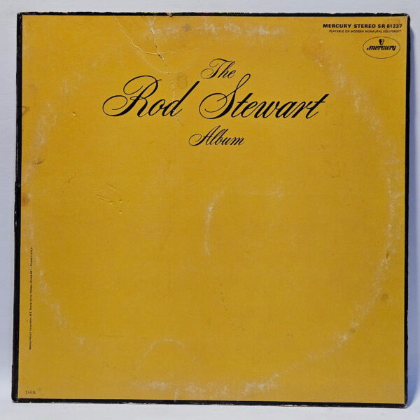 Rod Stewart - The Rod Stewart Album - 1970 - EX - Ultrasonic Clean
