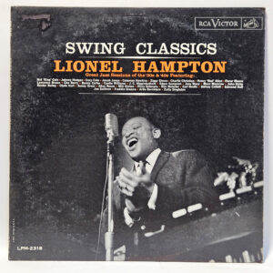 Lionel Hampton - Swing Classics - 1961 Jazz - EX - Ultrasonic Clean