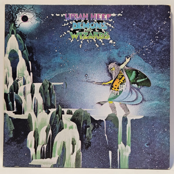 Uriah Heep - Demons and Wizards - 1972 Prog - EX - Ultrasonic Clean