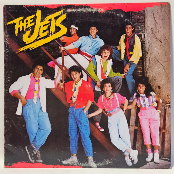 The Jets - The Jets - 1985 Funk - EX - Ultrasonic Clean