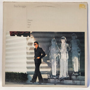 Boz Scaggs - Down Two Then Left - 1977 - EX - Ultrasonic Clean