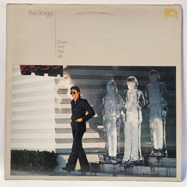 Boz Scaggs - Down Two Then Left - 1977 - EX - Ultrasonic Clean