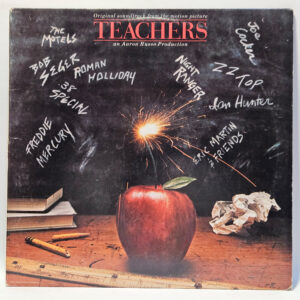 Various - Teachers - 1984 Sndtrk - EX - Ultrasonic Clean