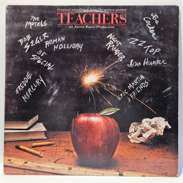 Various - Teachers - 1984 Sndtrk - EX - Ultrasonic Clean