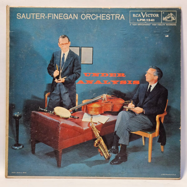 Sauter-Finegan Orchestra - Under Analysis - 1957 Jazz - EX - Ultrasonic Clean