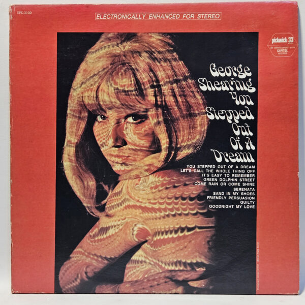 George Shearing - You Stepped Out of a Dream - 1967 Jazz - EX - Ultrasonic Clean