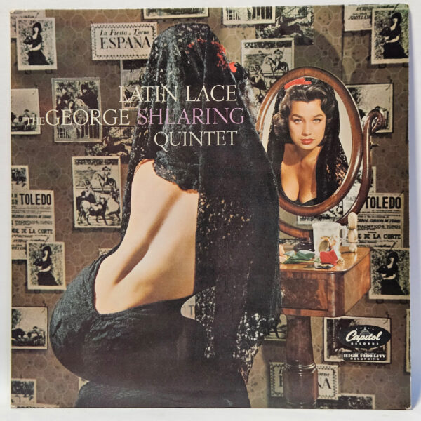 George Shearing Quintet - Latin Lace - 1958 Jazz - EX - Ultrasonic Clean