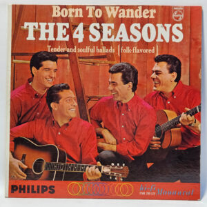 The 4 Seasons - Born To Wander - 1964 Country - VG+ - Ultrasonic Clean