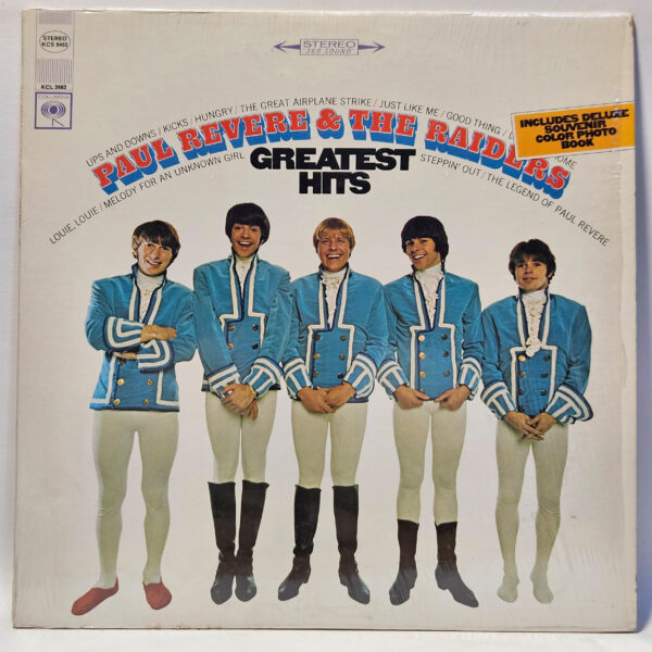 Paul Revere & The Raiders - Greatest Hits - 1967 - EX - Ultrasonic Clean