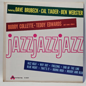Brubeck, Tjader, etc.. - Jazz Jazz Jazz - 1960 Jazz EX - Ultrasonic Cln