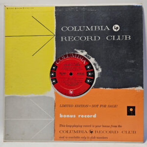 Xavier Cugat and his Orchestra - Columbia Record Club Bonus Record - 1955 Latin