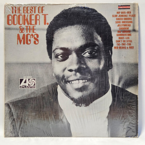 Booker T. & the MG's - The Best of Booker T. & the MG's - 1968 Funk - VG+ - Ult