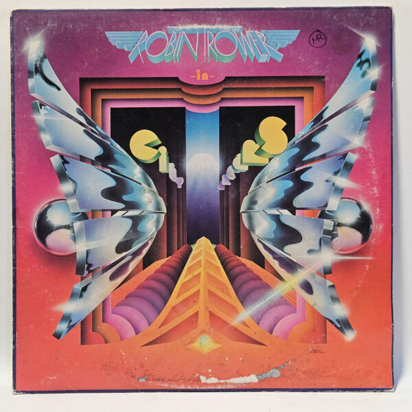Robin Trower - In City Dreams - 1977 Psych Blues - EX CLUB ED - Ultrasonic Clean