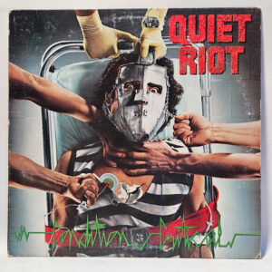 Quiet Riot - Condition Critical - 1984 Metal Pasha 1st E - EX - Ultrasonic Clean