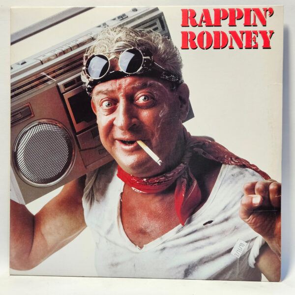 Rodney Dangerfield - Rappin' Rodney - 1983 Rap? Comedy! - EX - Ultrasonic Clean