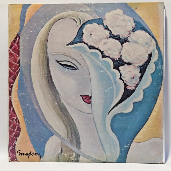 Derek and the Dominos - Layla and Other Assorted Love Songs - 1970 Blues - EX